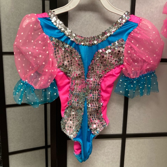 EUC dance recital costume worn once. Size Small child. - Picture 7 of 16